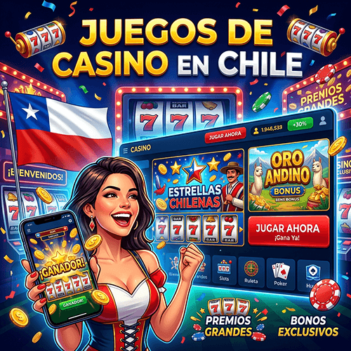 Juegos de Casino en Chile 2026: Guía Detallada