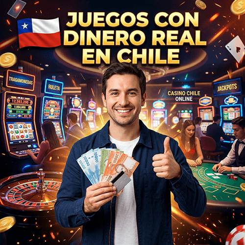 Juegos con dinero real en Chile